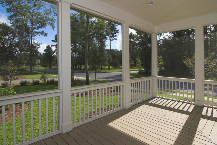 KJ Services Screen Porch